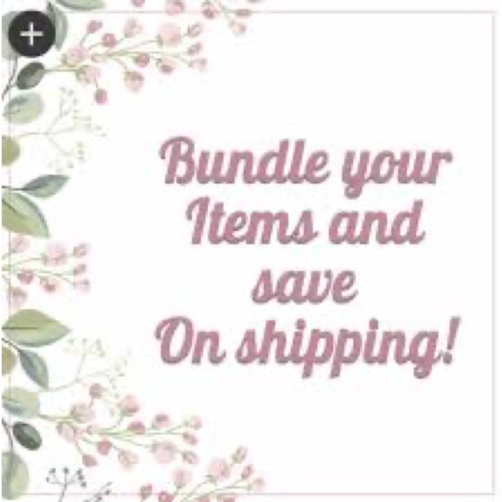 💕💜Bundle items and save 💰!!